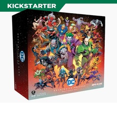 DC Deck-Building Game: Multiverse Box (2023): Villain Cover (Kickstarter Exclusive)